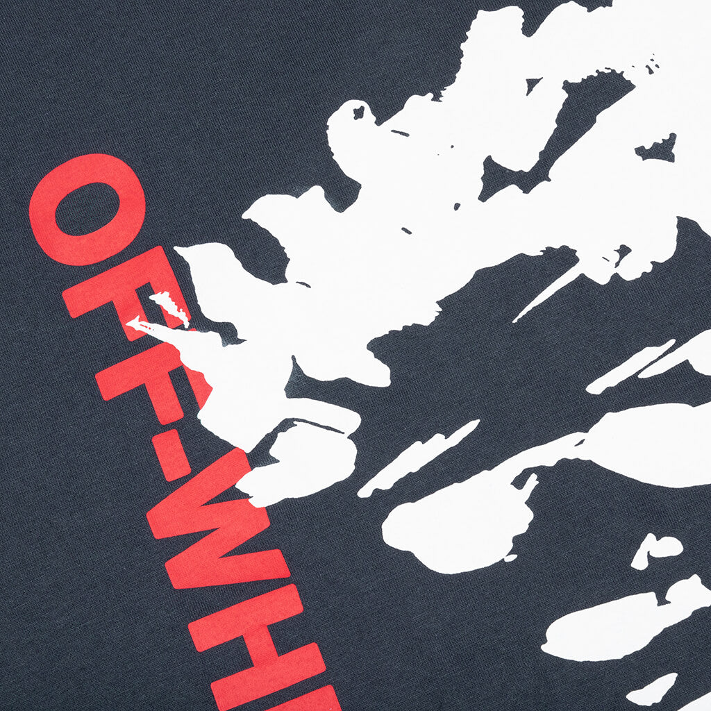 OFF-WHITE C/O VIRGIL ABLOH - Opposite Arrow Slim T-Shirt Black