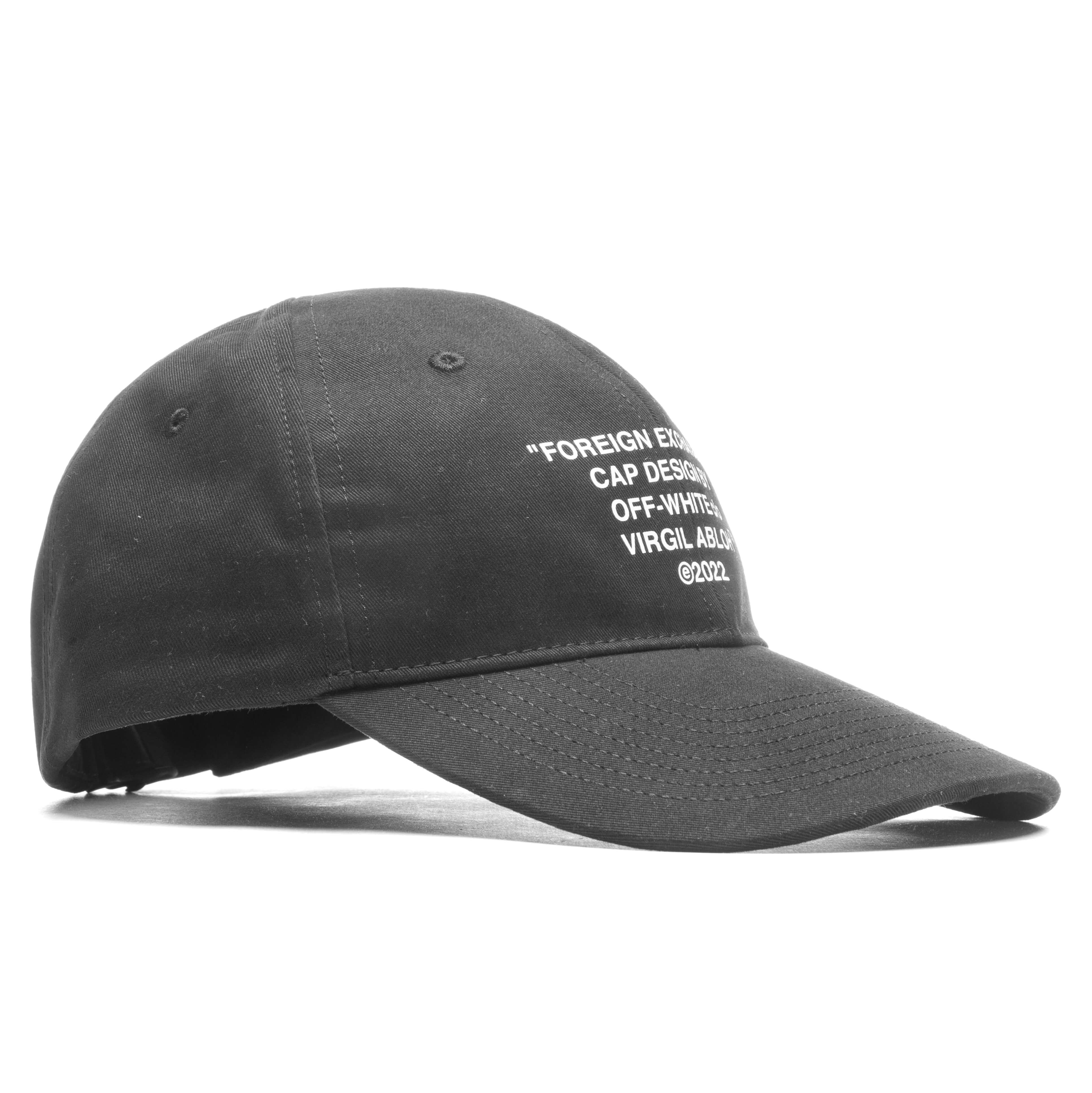 Off-White c/o Virgil Abloh - White EM PTY GALLERY Velvet Logo Hat