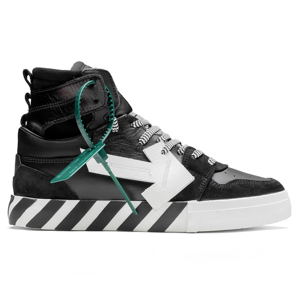 Off-White c/o Virgil Abloh Leather Vulcanized Low-top Sneakers in