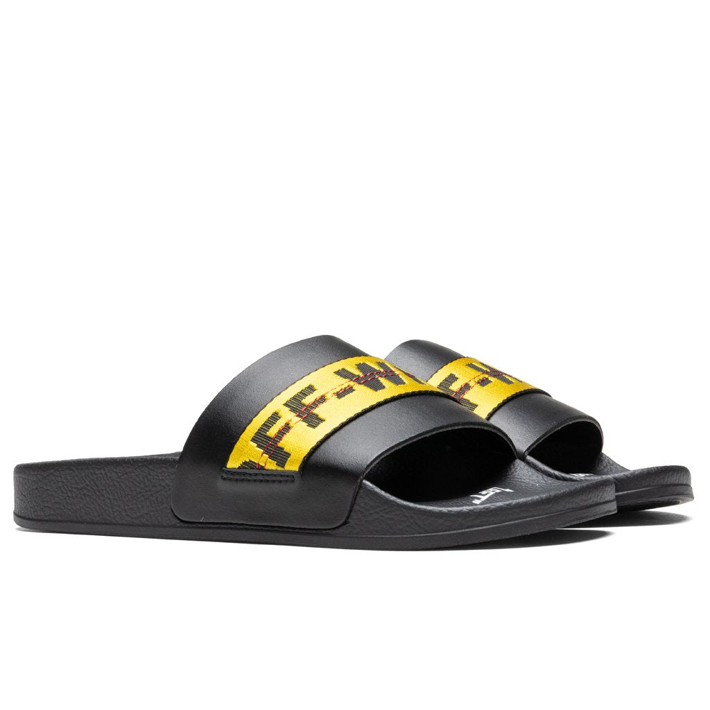 Industrial Belt Slider - Black/Yellow – Feature display picture 1