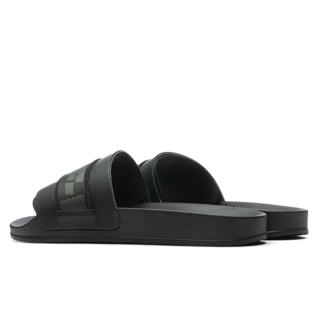 Off-White INDUSTRIAL BELT SLIDER BLACK-