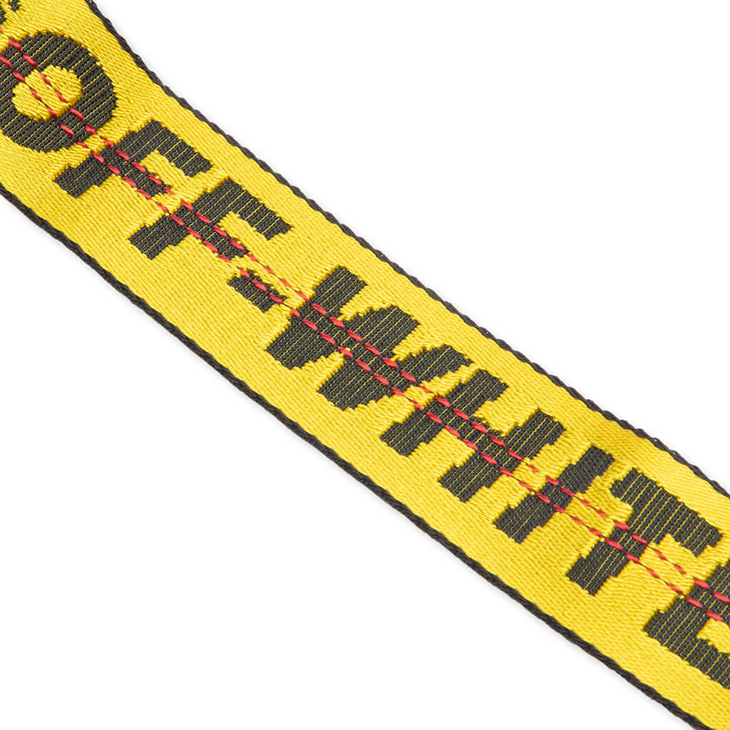 Off-White c/o Virgil Abloh Yellow Industrial Bag Strap