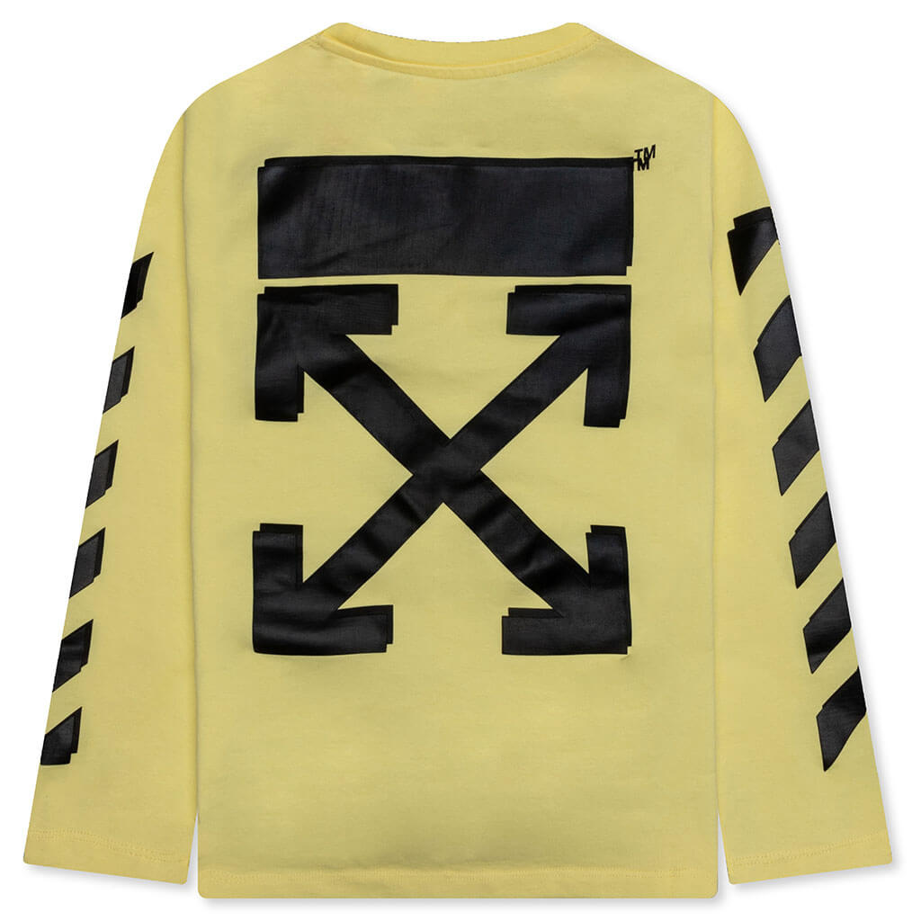 Kids Rubber Tee - Yellow/Black – Feature