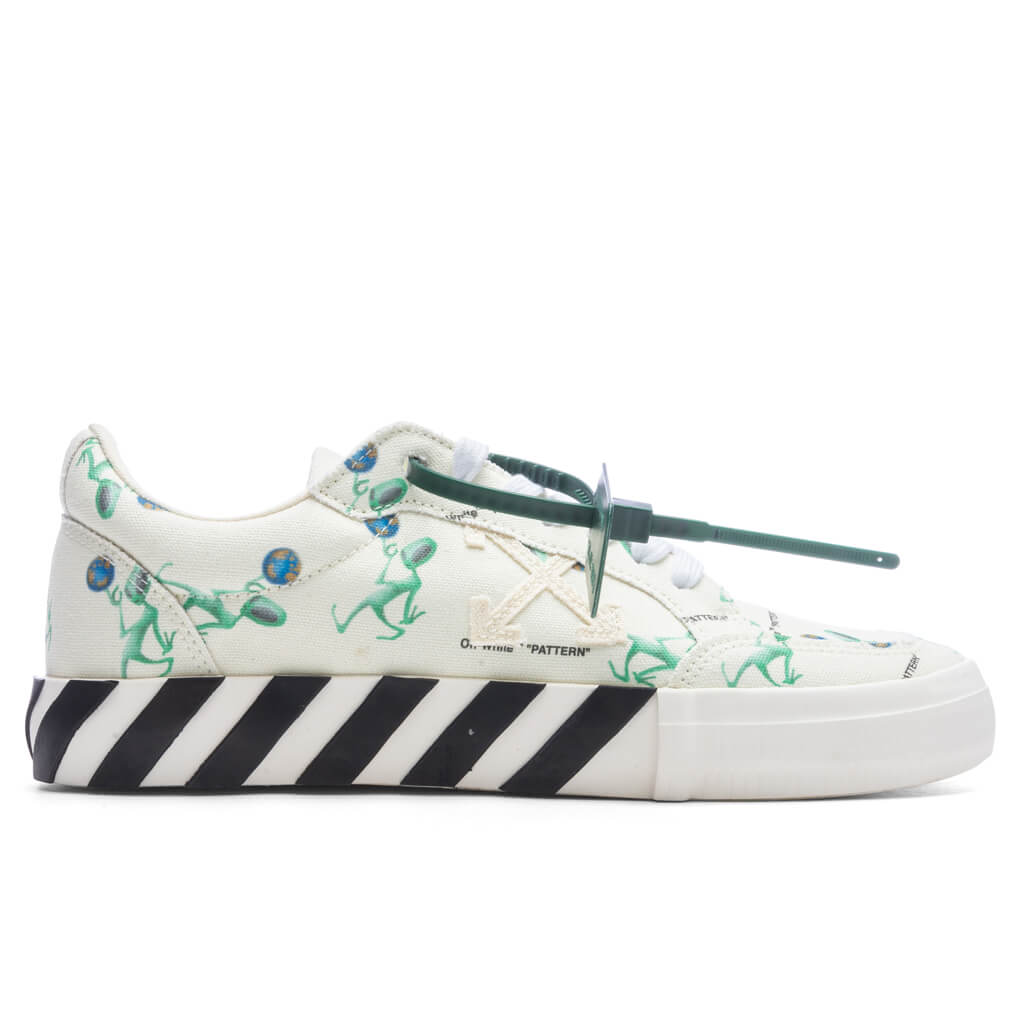 Off-White c/o Virgil Abloh Ssense Exclusive Green Low Vulcanized