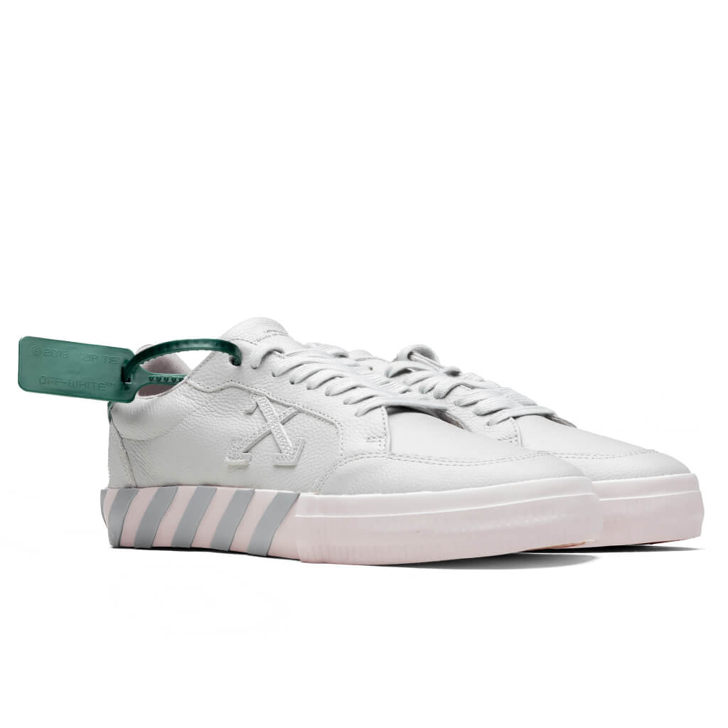 Off-White 3.0 Off Court Leather - Male - Cotton/Calf Leather/PolyamidePolyesterSpandex/ElastaneRubber - 40 - White
