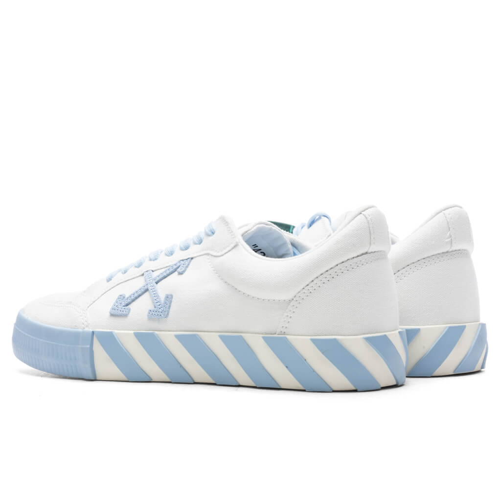 Low Vulcanized Sneakers Vans 16 Vulcanized White Low