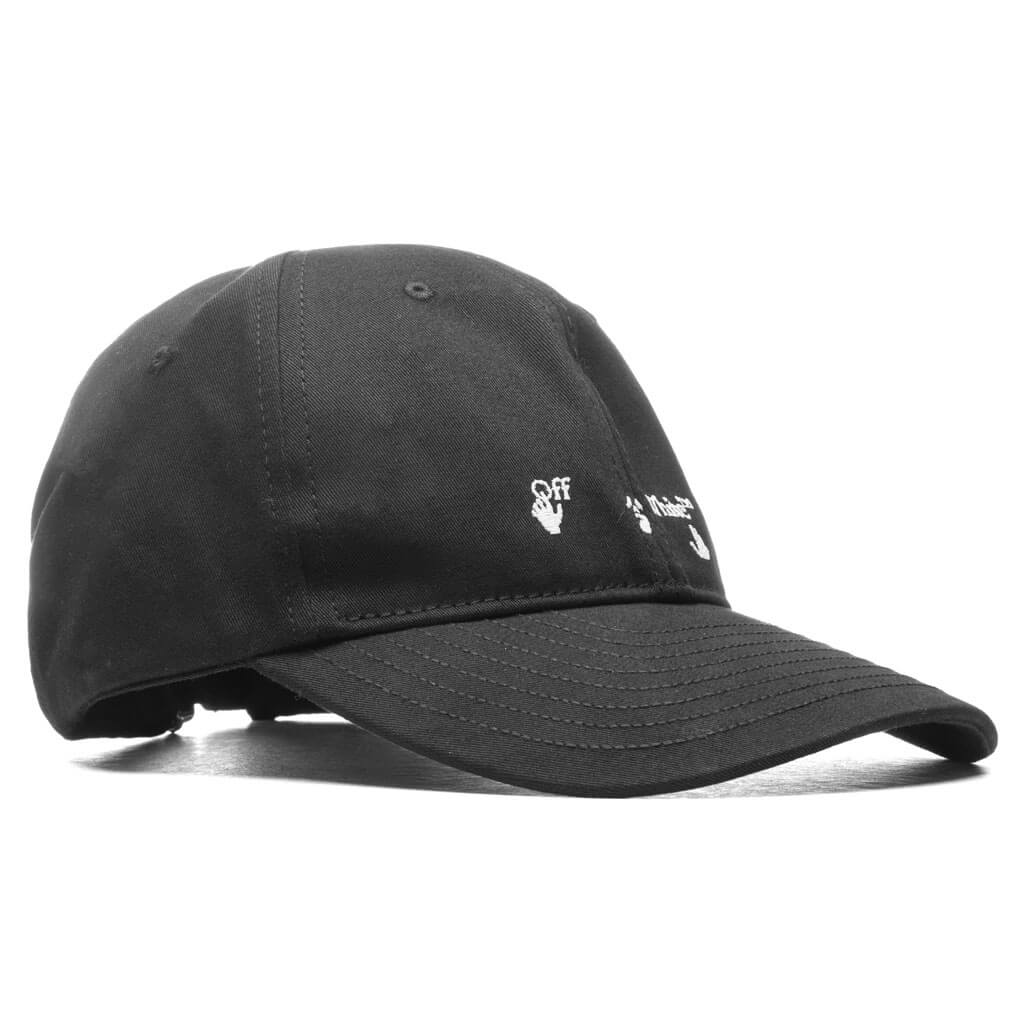 OW Logo Baseball Cap - Black/White