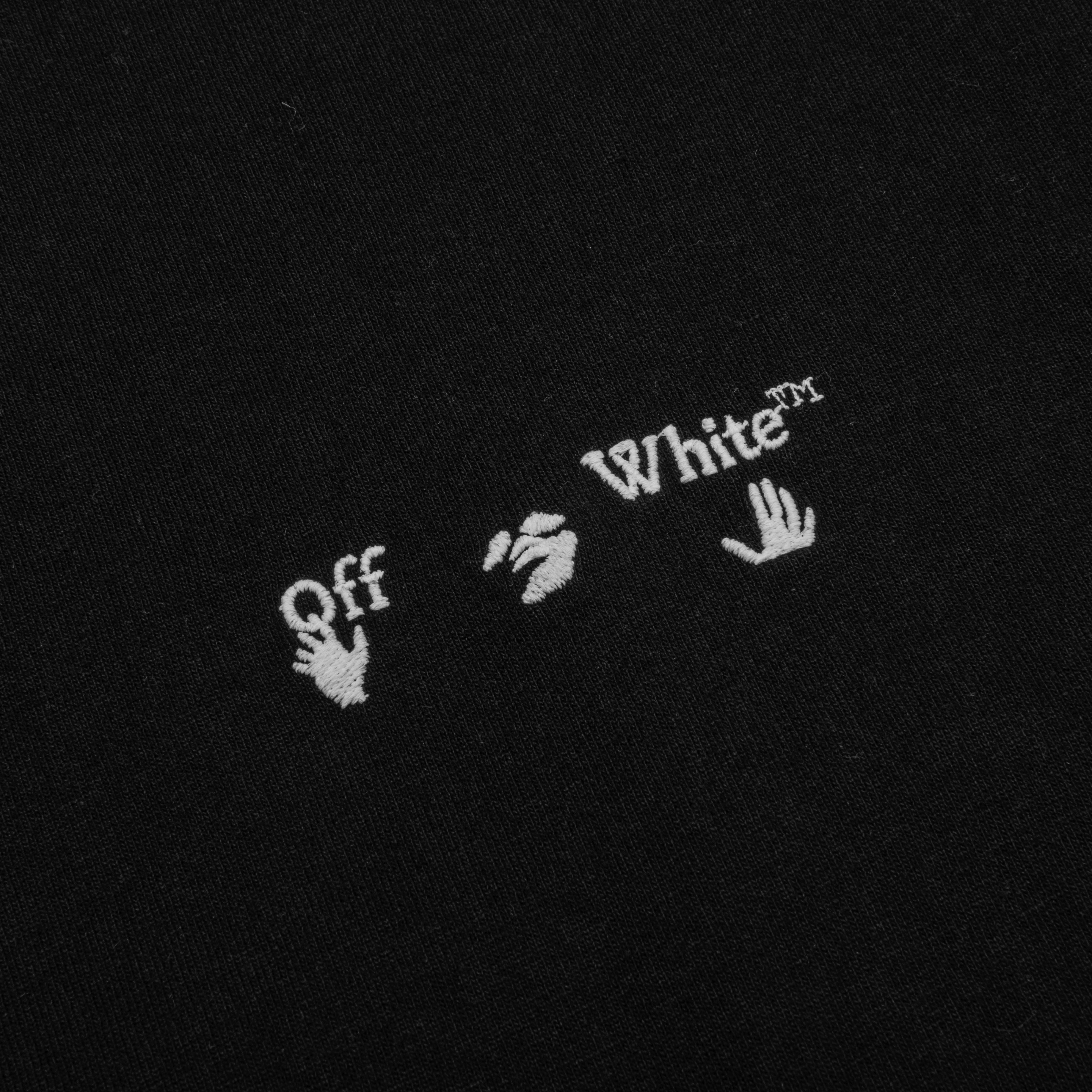 Off-White c/o Virgil Abloh 2020 Hand Logo Hoodie - Grey