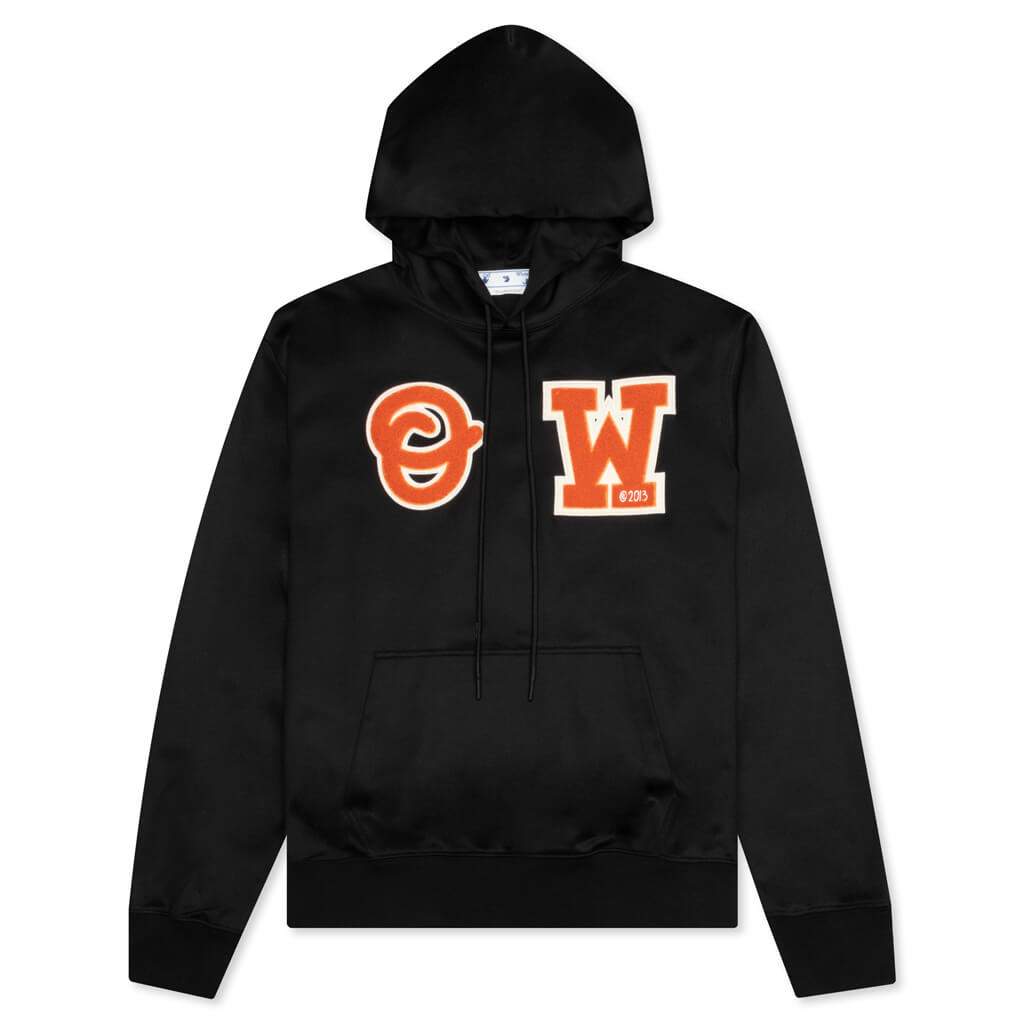 OW Patch Hoodie - Black/Orange – Feature