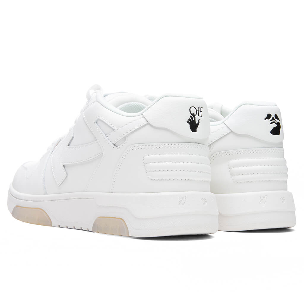 Off-White c/o Virgil Abloh Out Of Office Sneakers in White