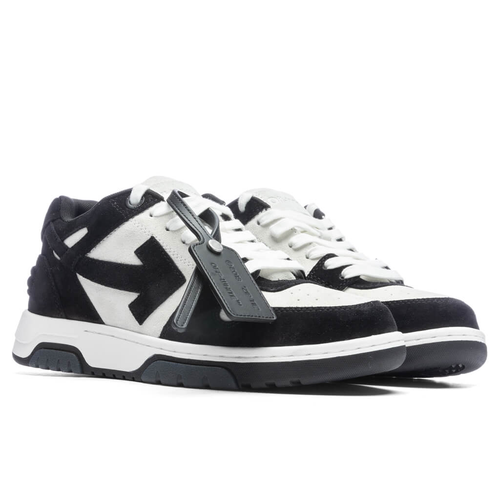 Off-White c/o Virgil Abloh 2.0 Distressed Suede-trimmed Leather Sneakers in  White for Men
