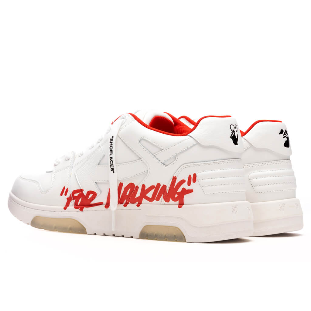 Off-White c/o Virgil Abloh  Off Court Sneaker  White Red – www