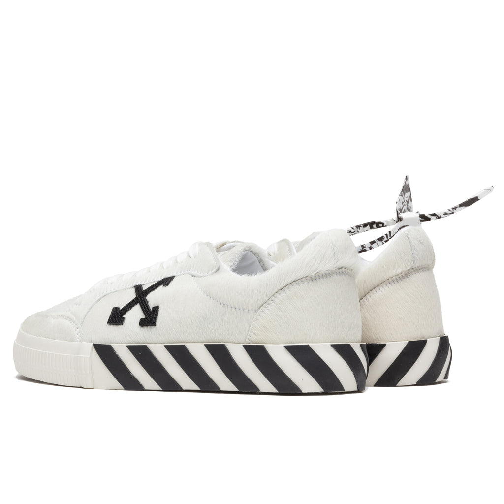 Off-White Vulcanized c/o Virgil Abloh White & Red Low Top