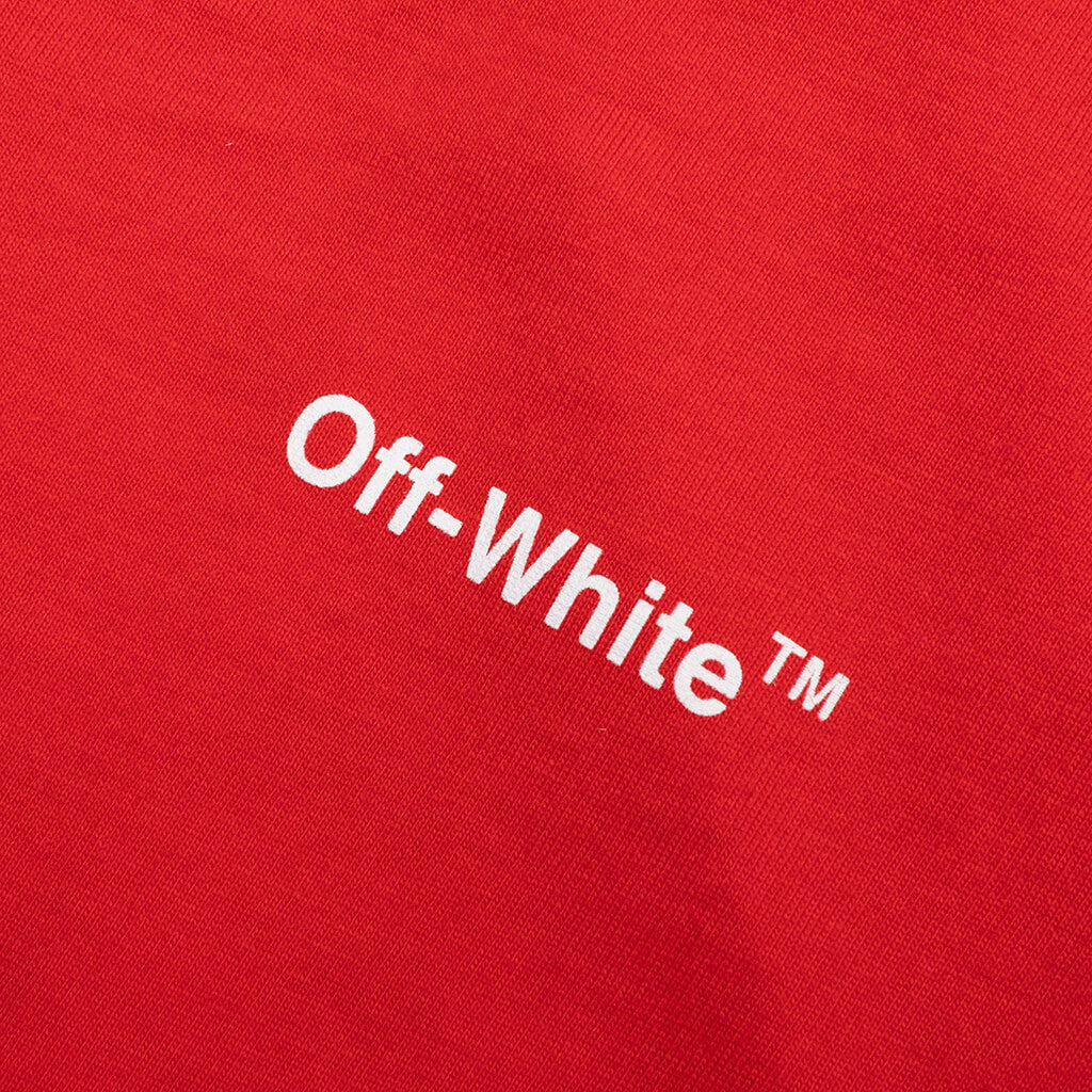 Off-White c/o Virgil Abloh 'la Dodgers' Printed T-shirt in White