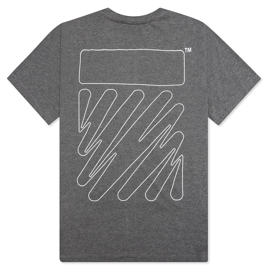 Wave Outl Slim Tee - Grey – Feature