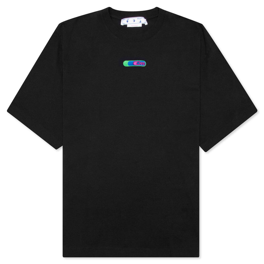 Weed Arrows Over Skate S/S Tee - Black/Green