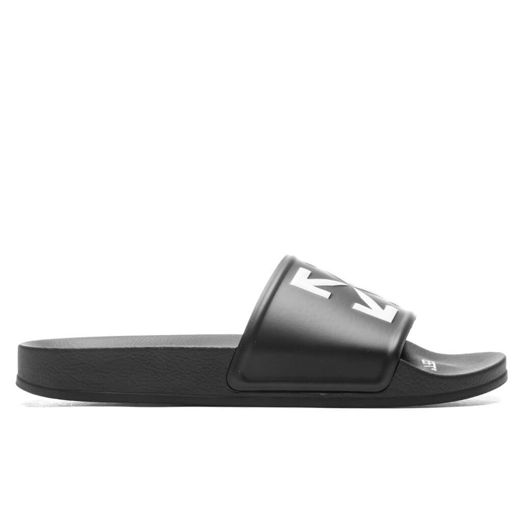 Off-White Black Slides with Red and Green Arrows 20535262_50542198_1000.jpg main image 3