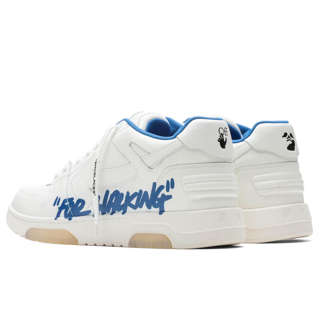 Off-White Blue & Black Out Of Office Sneakers - Men from