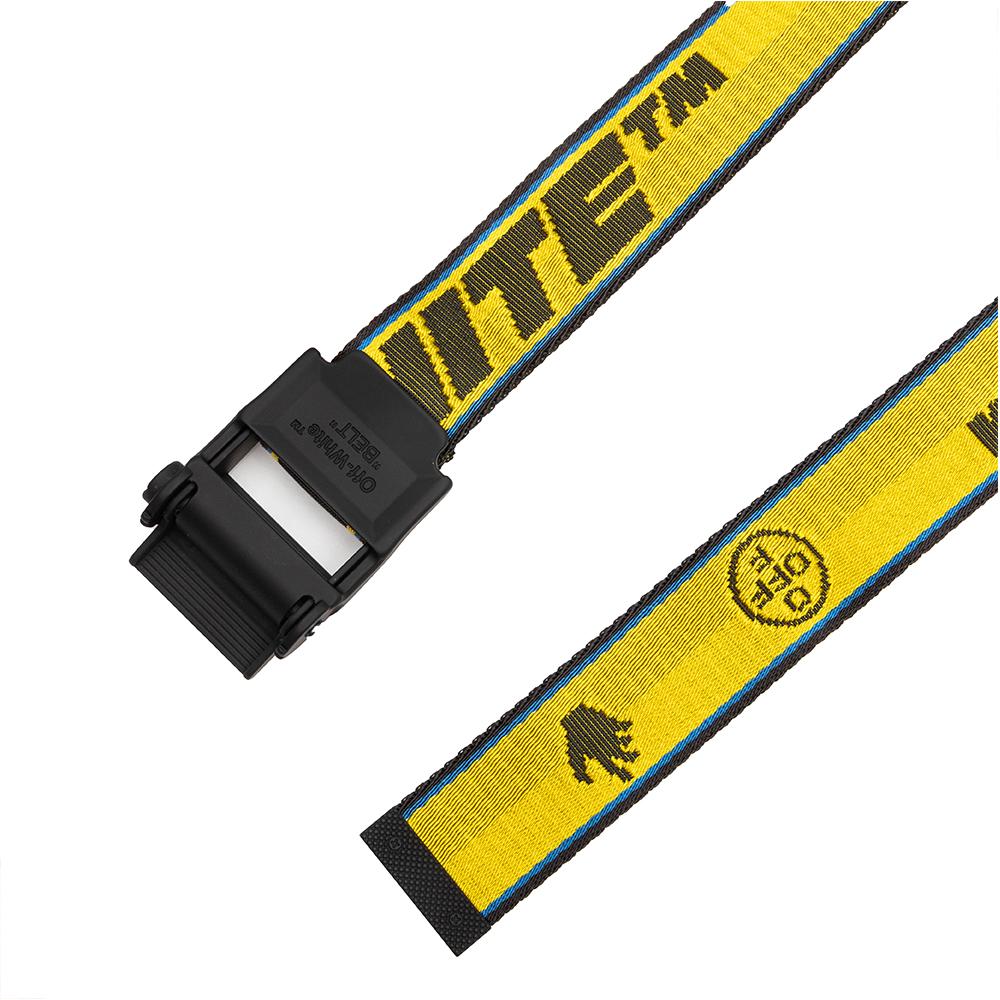Off-White c/o Virgil Abloh Yellow Industrial Bag Strap