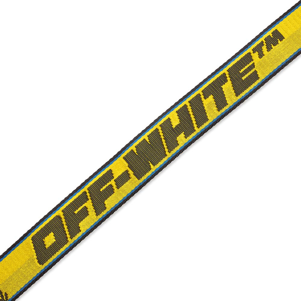 Tape Industrial Belt H35 Yellow/Black – Feature