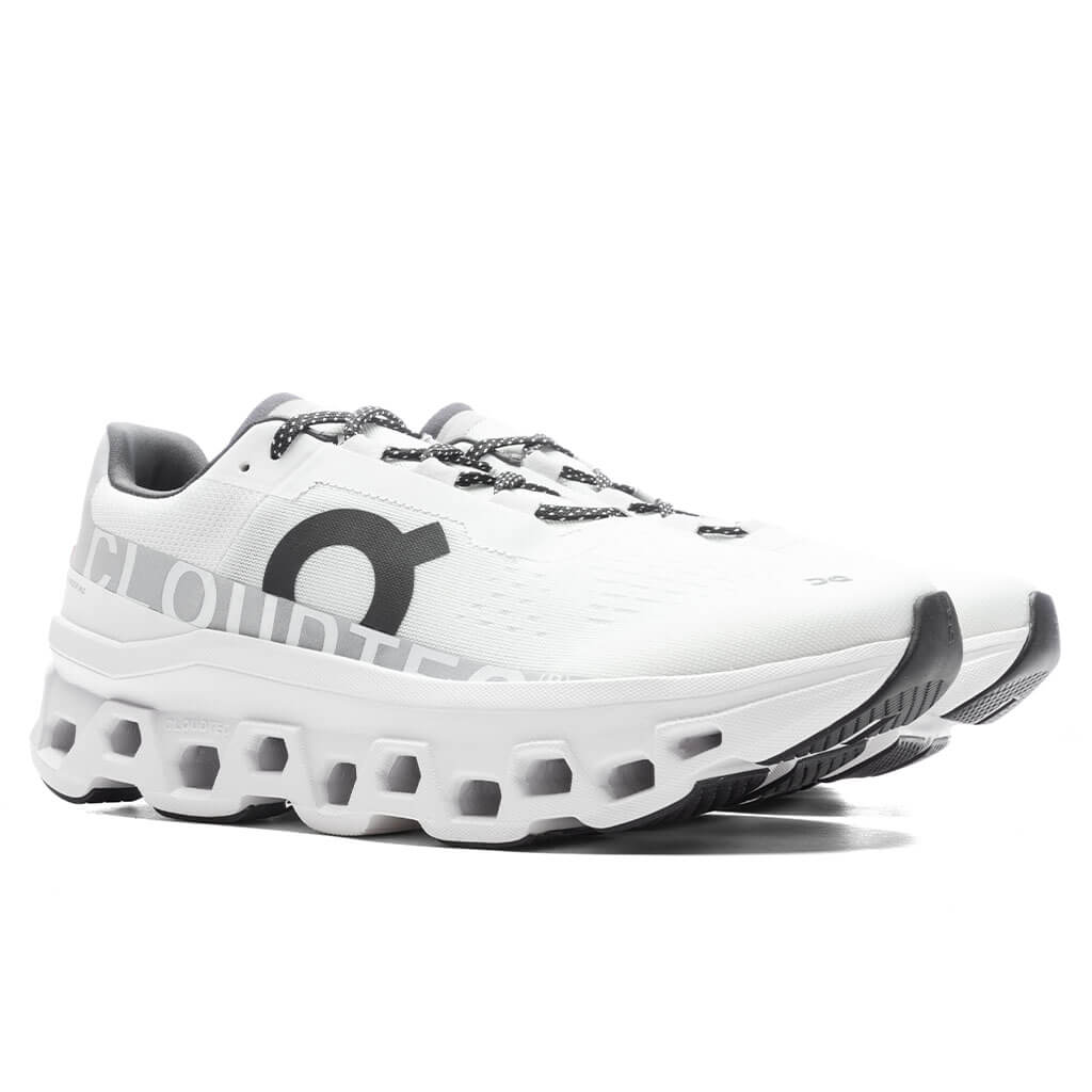 Cloudmonster - Undyed-White/White – Feature