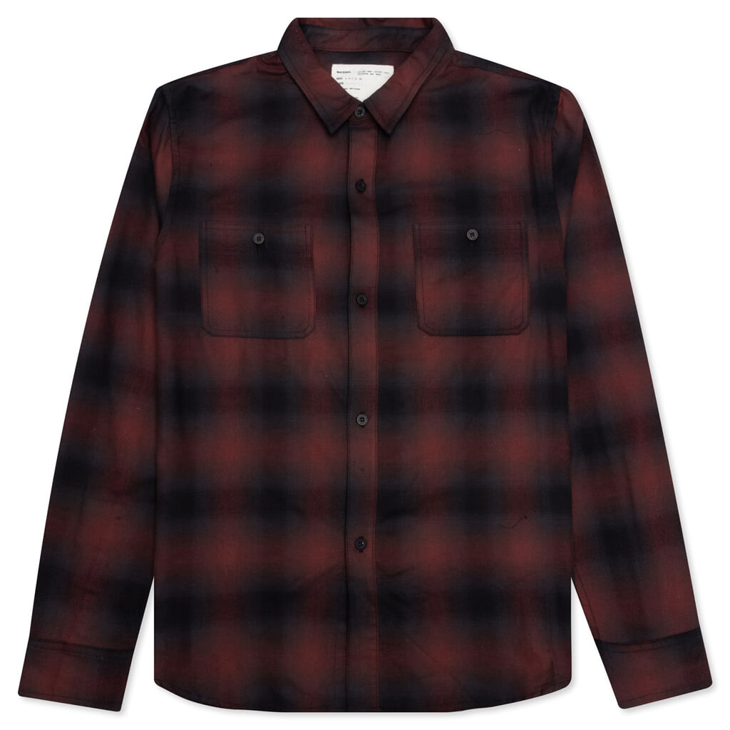 Hometown Hero Flannel Red – Feature