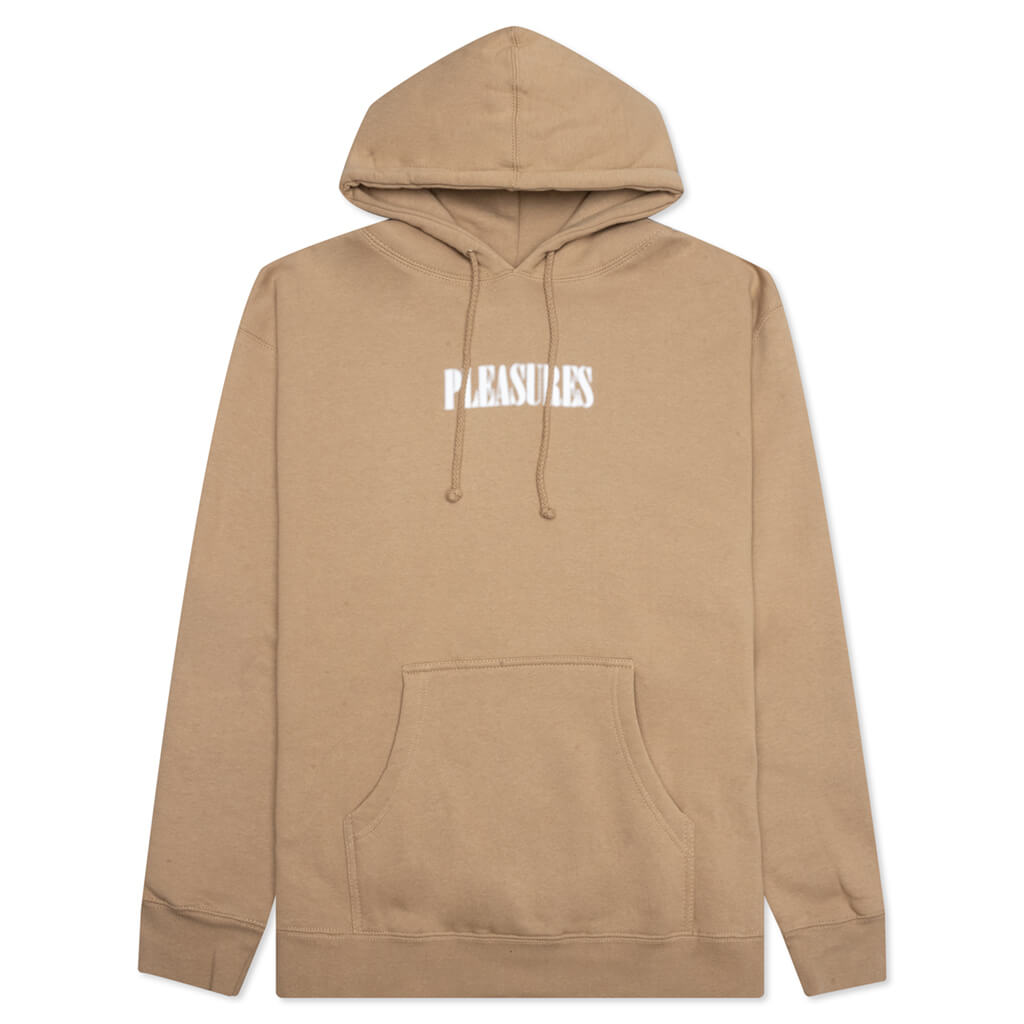 Blurry Hoodie - Sand – Feature