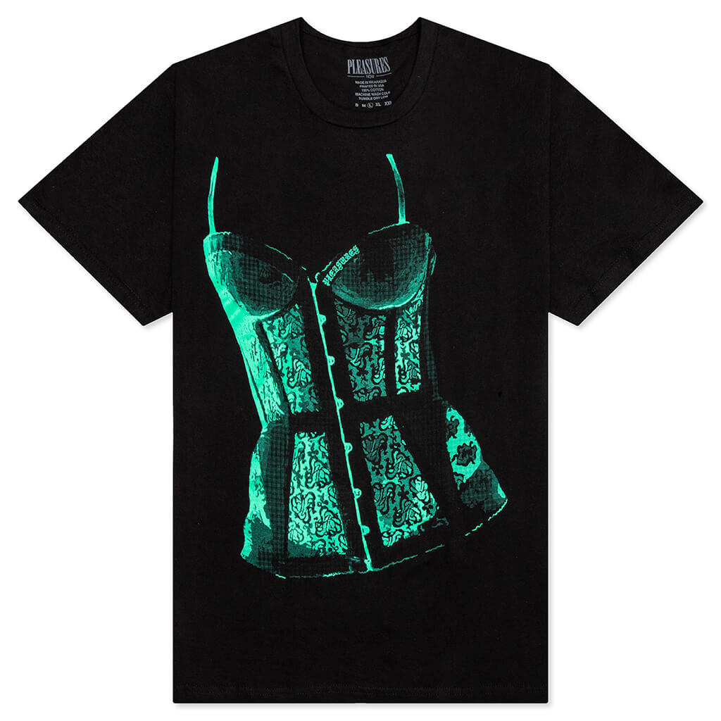 T-SHIRT CORSET BLACK