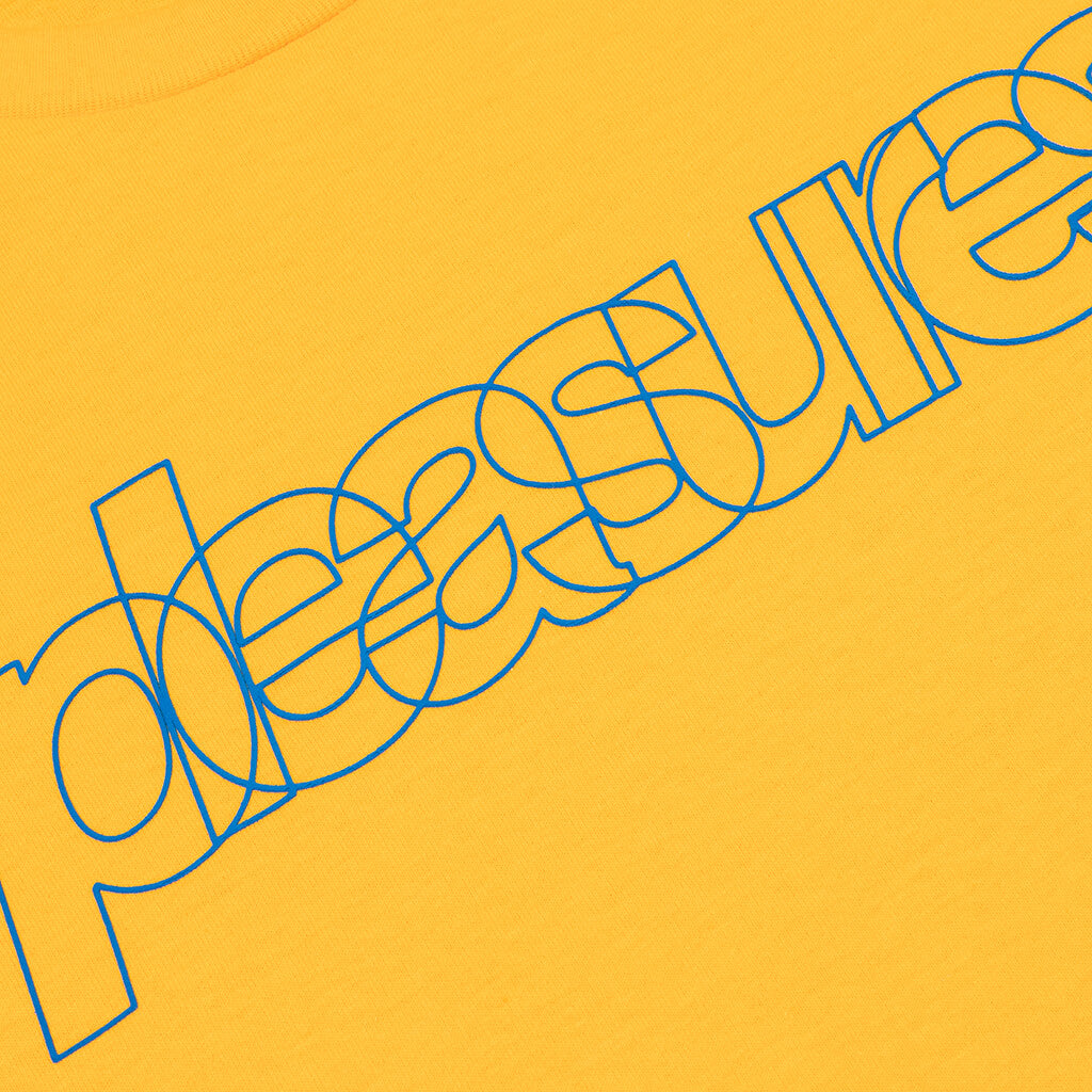 Flight T-Shirt Gold – Feature