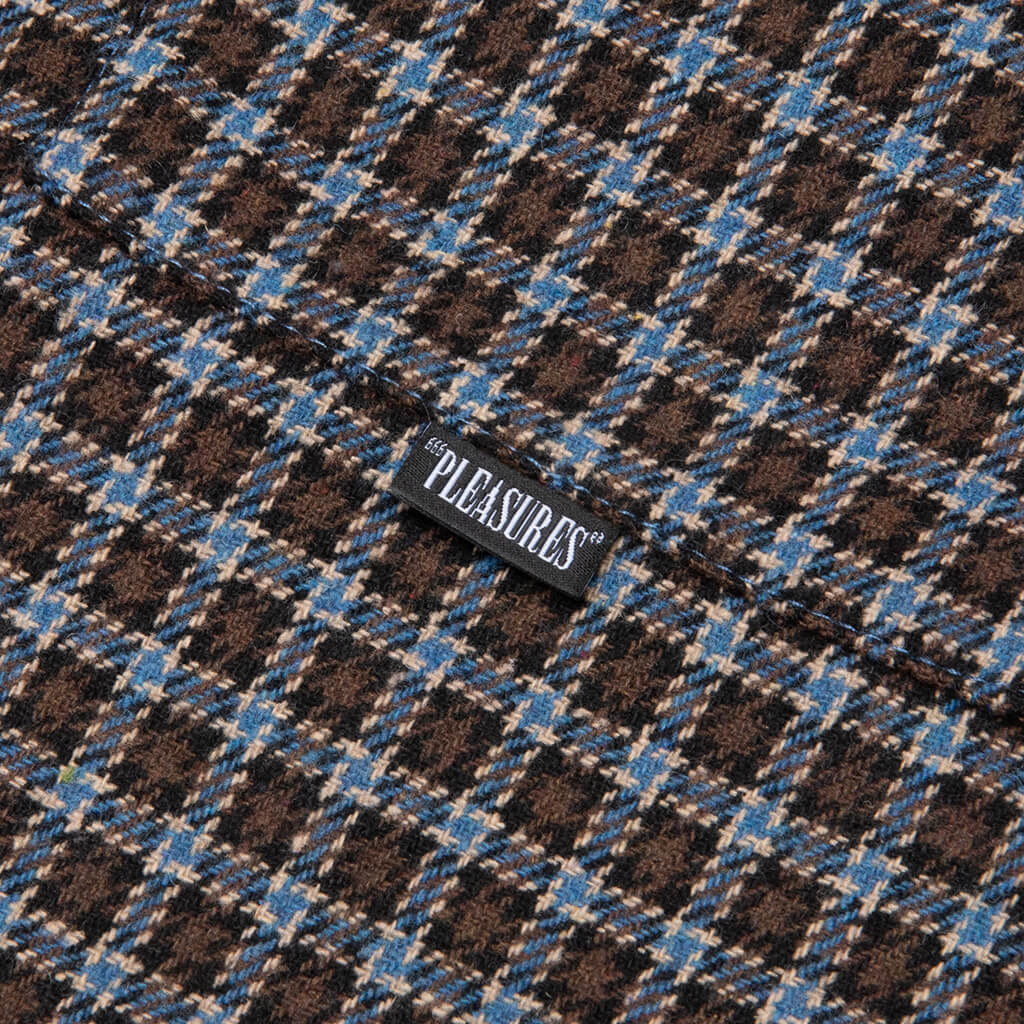 Ignition Plaid Shirt - Brown