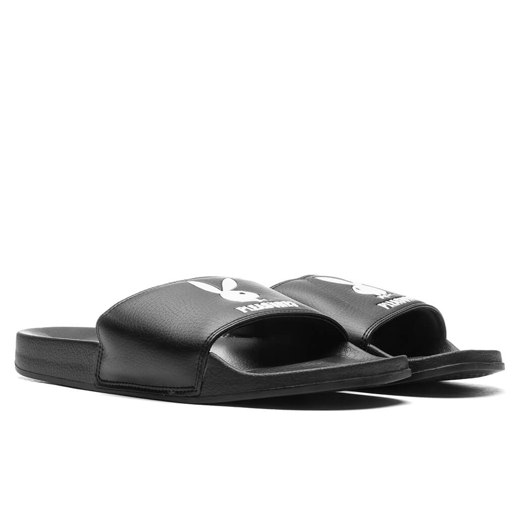 PLEASURES x Playboy Slides - Black – Feature