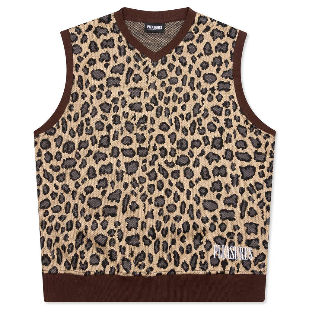 Survival Sweater Vest - Tan