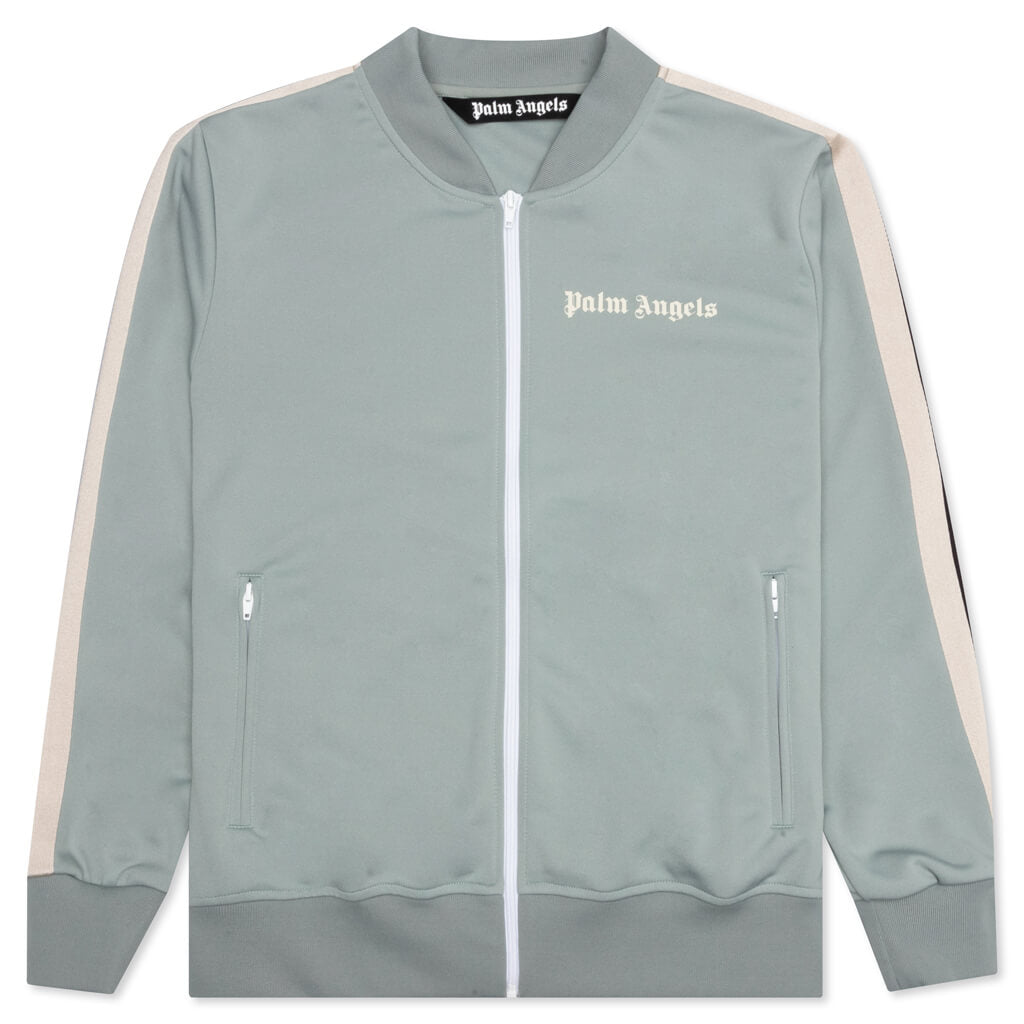 Bomber Track Jacket - Grey/Off White – Feature