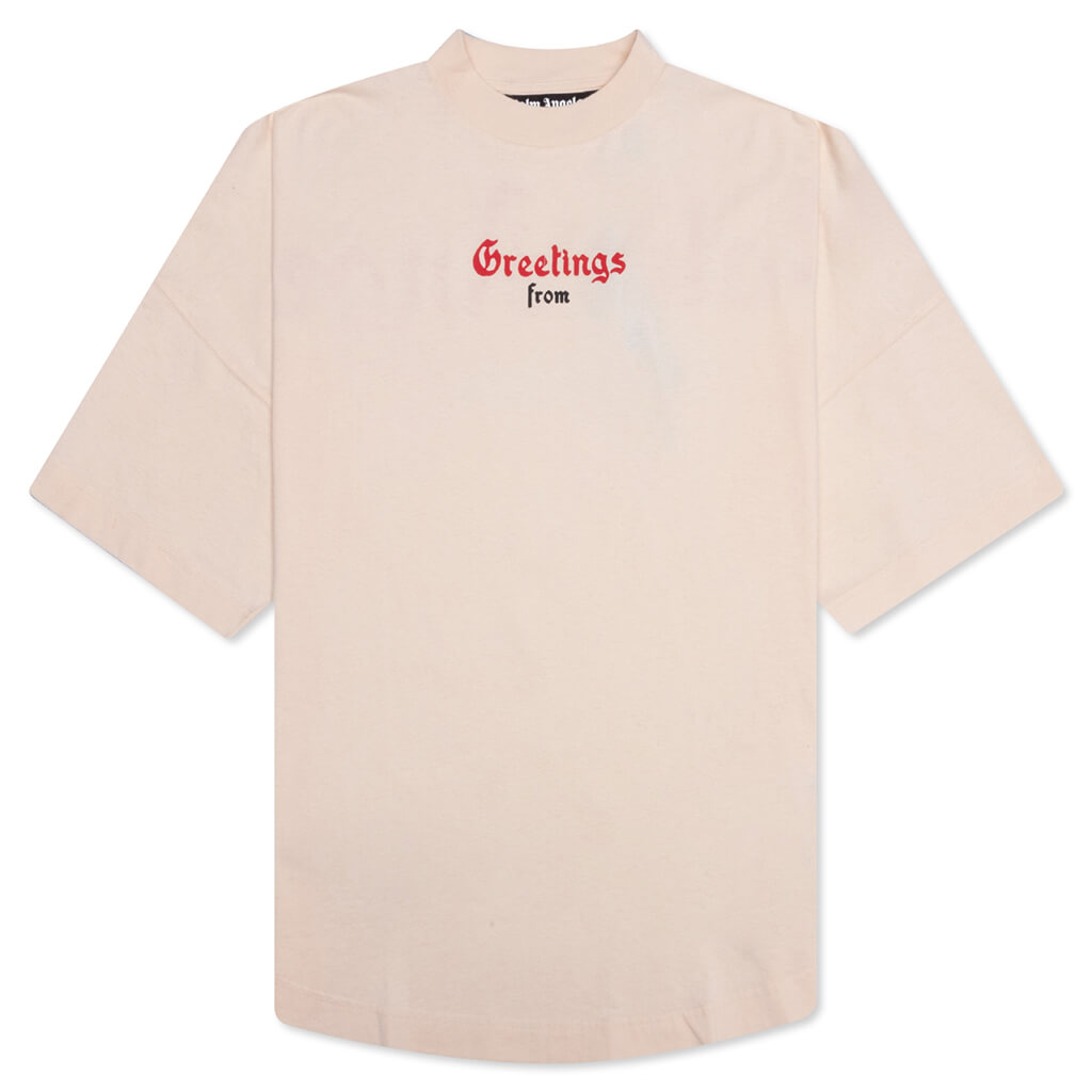 X Vandy The Pink Organic Cotton T-shirt - Off-white Xs