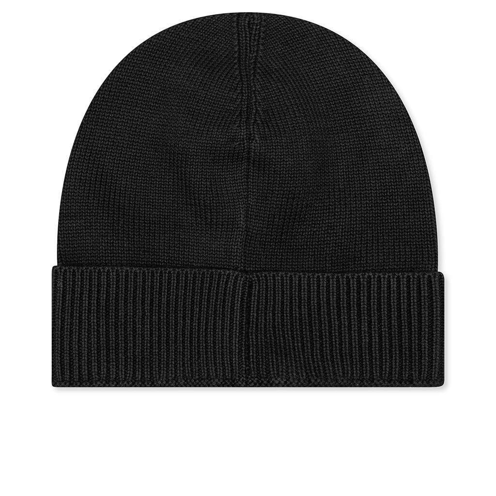 Classic Logo Beanie Blackwhite Feature