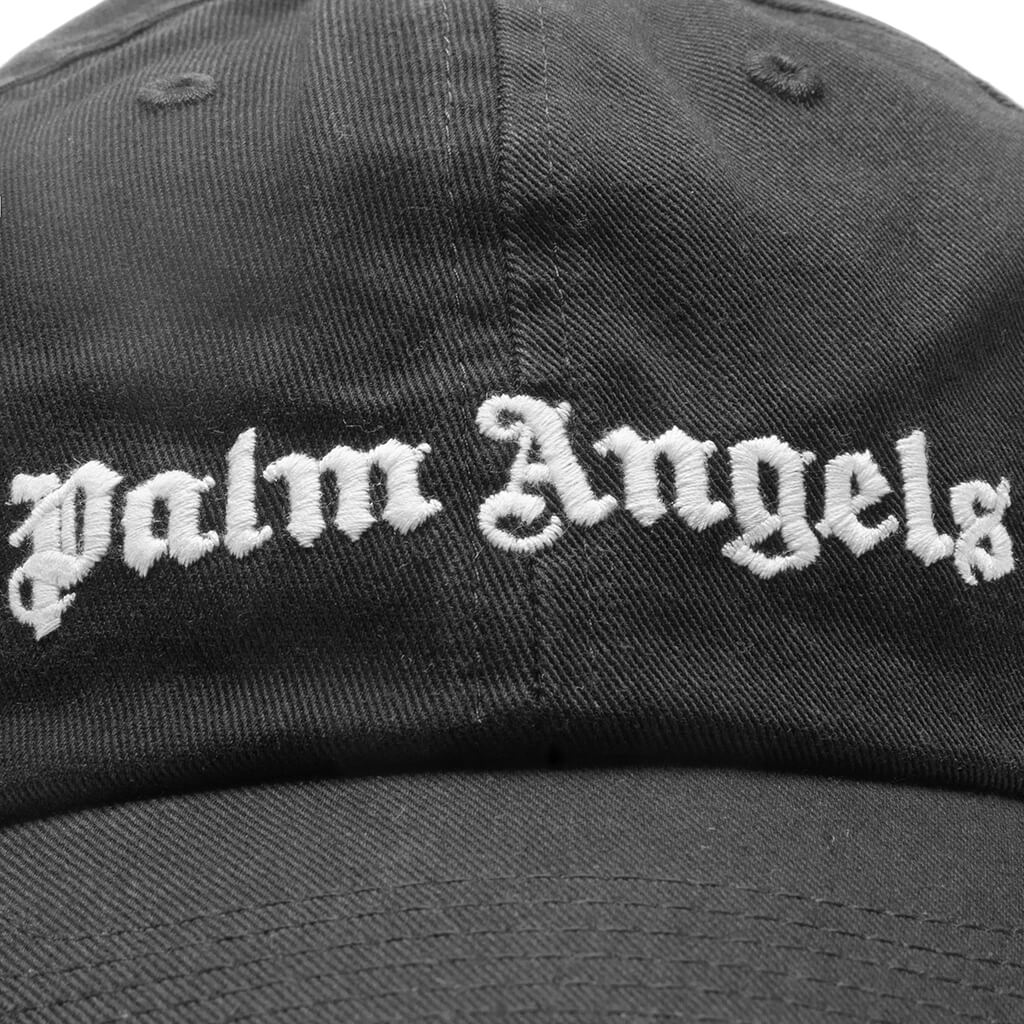 Palm Angels Classic Logo Cap - Black