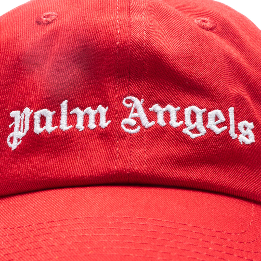 Classic Logo Cap - Red/White – Feature