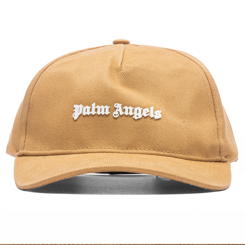 Classic Logo Cap - Sand/White – Feature