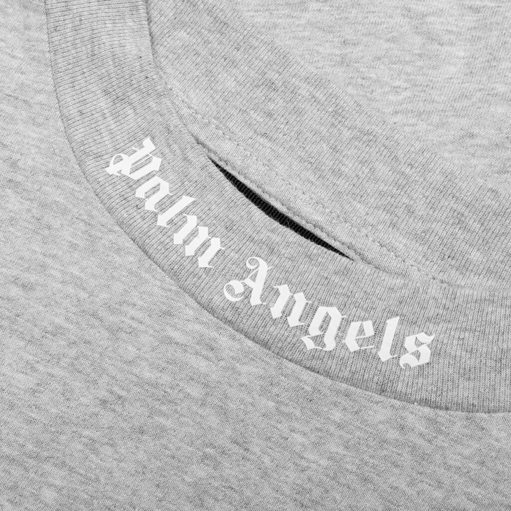 Palm Angels Classic Over Tee Melange Grey – ONE51