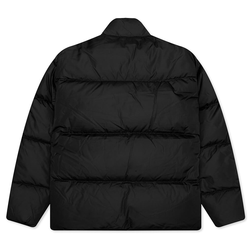 CLASSIC TRACK DOWN JACKET in black - Palm Angels® Official