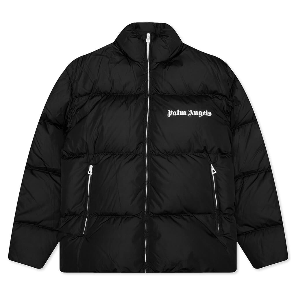 Buy Palm Angels Classic Track Down Jacket 'Black/White' -  PMED019F22FAB0011001