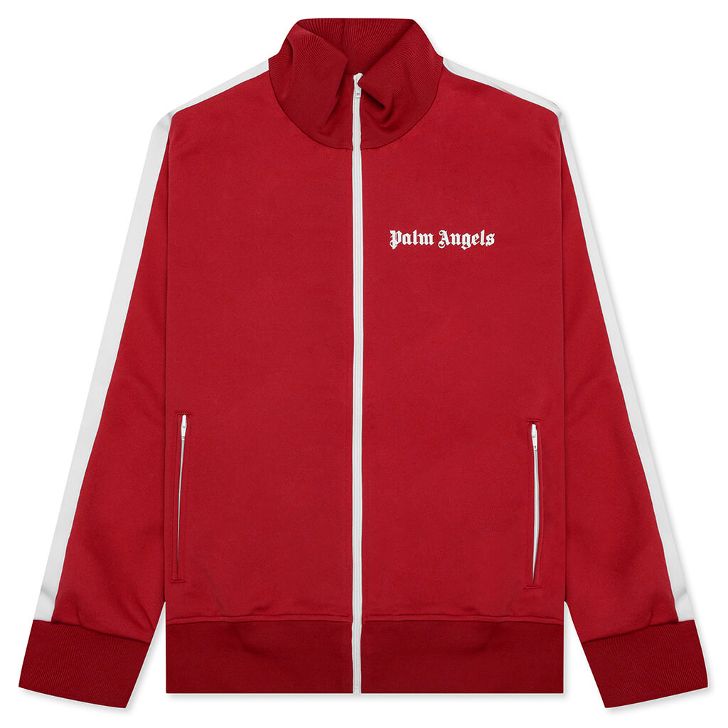 Palm Angels, Classic Track Jacket Red