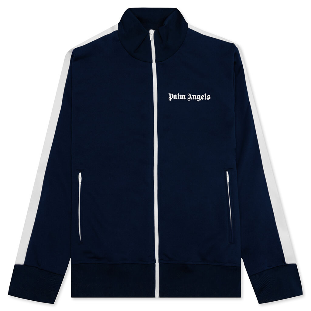 Classic Track Jacket - Navy Blue – Feature