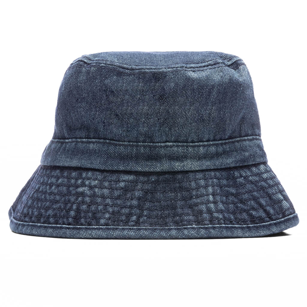 Bucket Hat - Snow Washed Denim FAT Blue