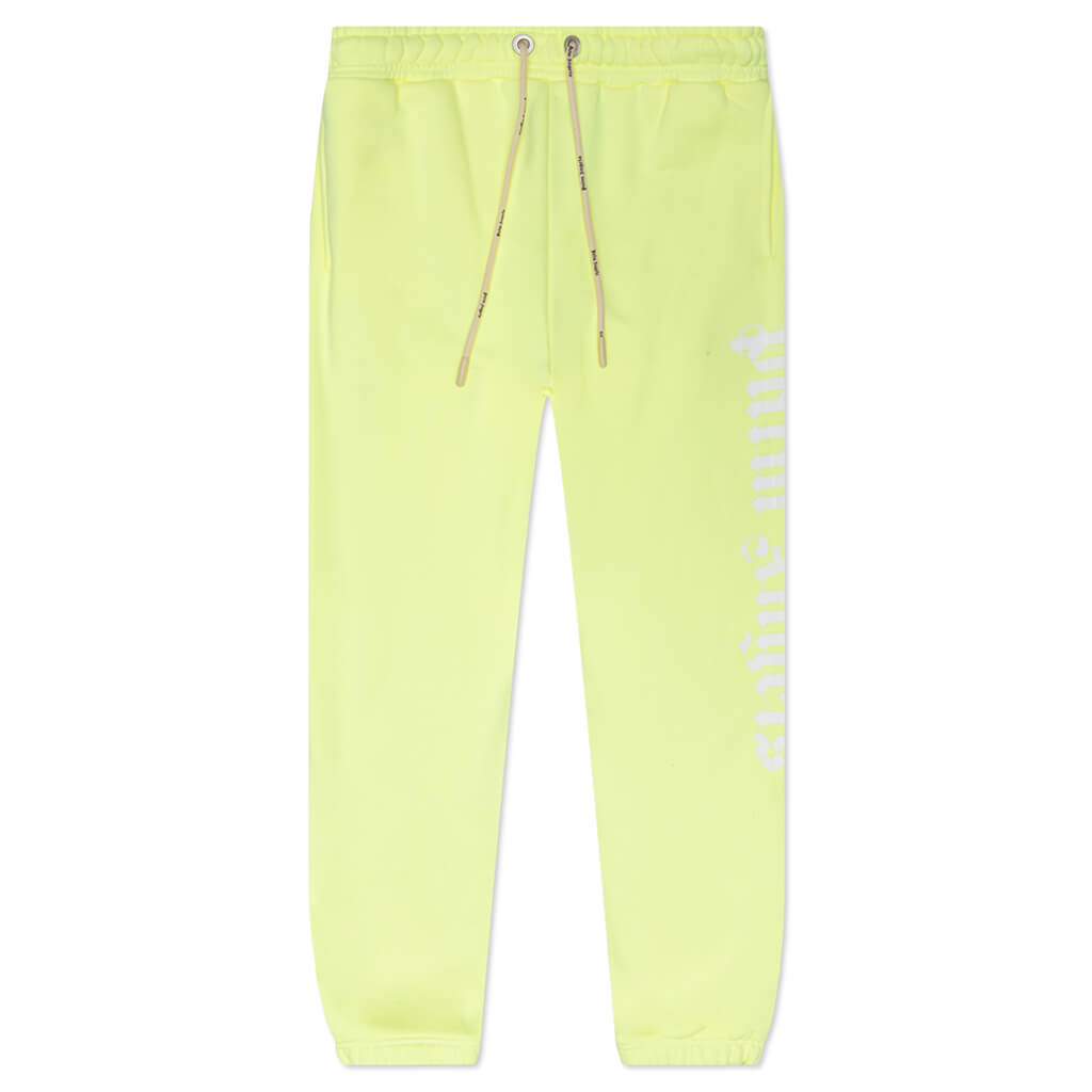 GD Logo Sweatpants - Yellow