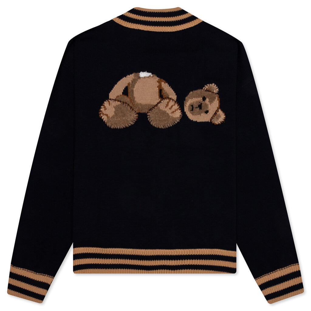 Palm Angels x Browns Kill Bear Varsity Jacket