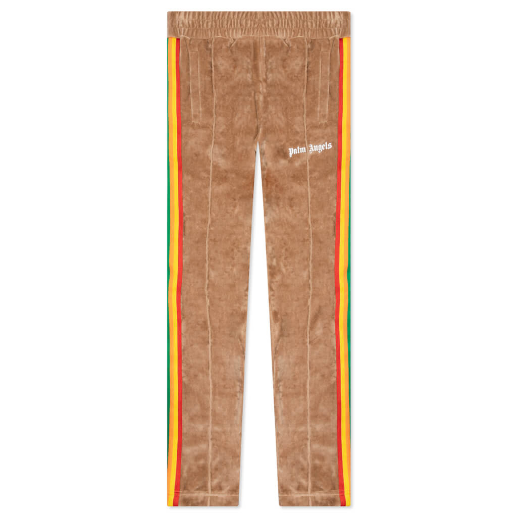 RAINBOW TRACK PANTS in white - Palm Angels® Official
