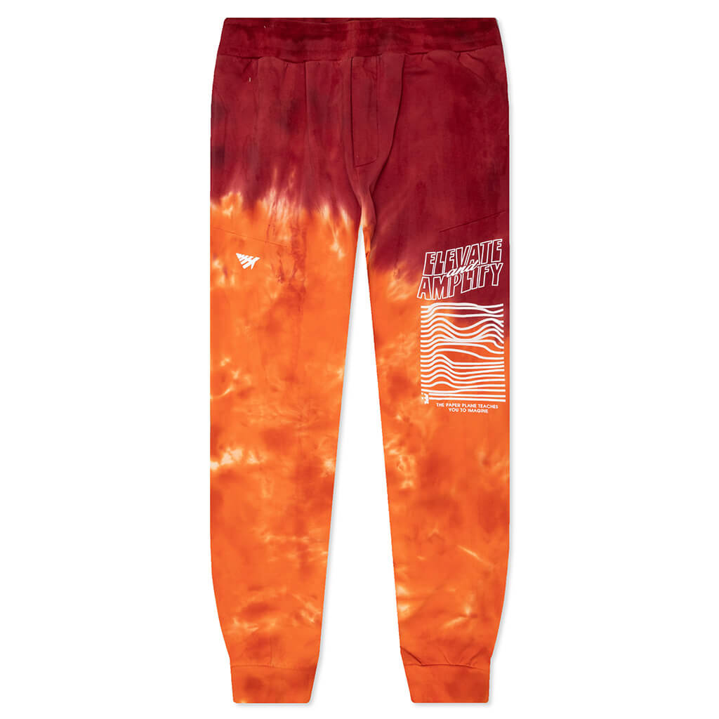 Ride Or Dye French Terry Jogger Sunset
