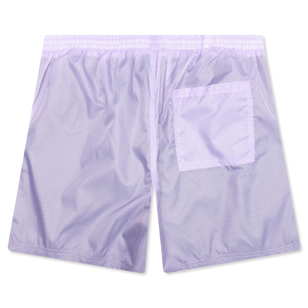 VCR Active Shorts Lavender Feature