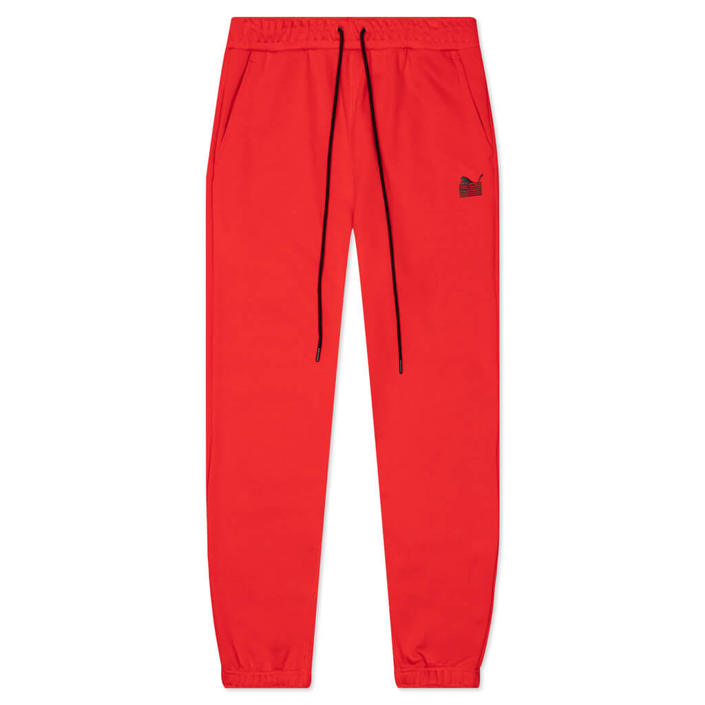 Every Day Hussle Sweat Red – Feature